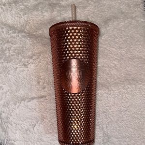 Rose Gold Starbucks Venti Tumbler